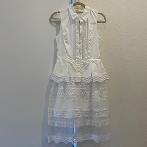 Jonathan Simkhai size 2 white dress